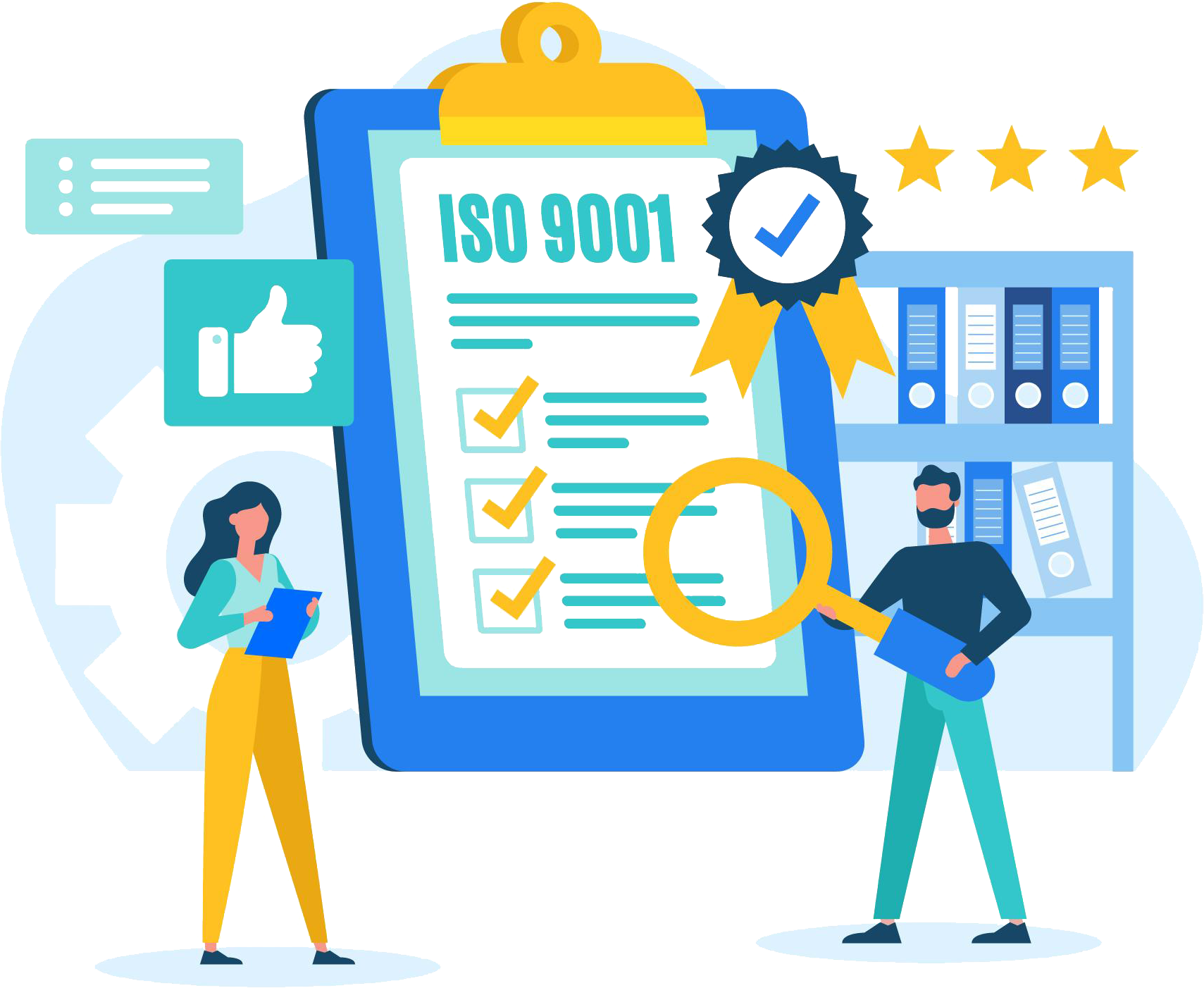 Quality & Compliance Certifications - Mayuresh Engineers