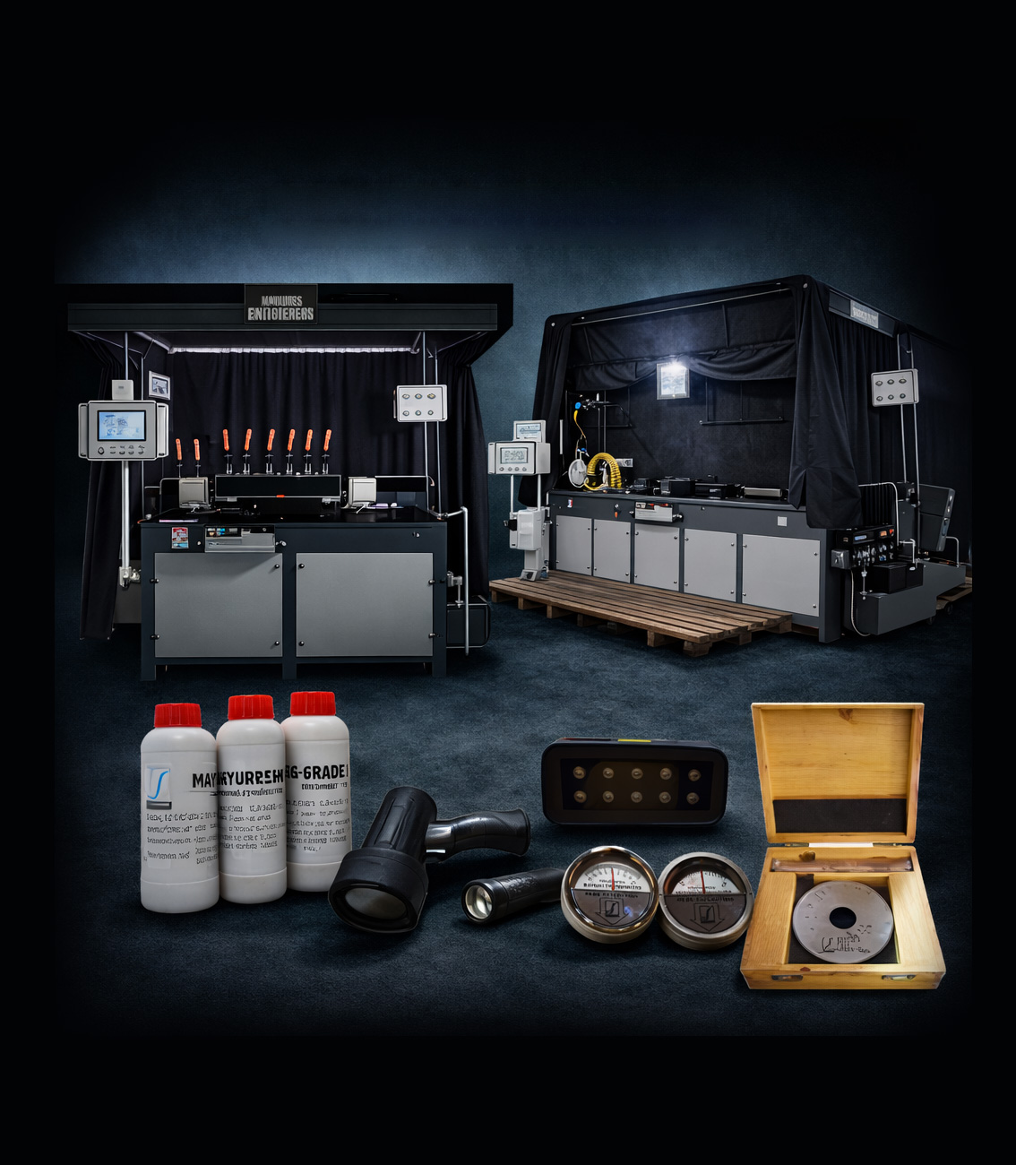 Mayuresh Engineers NDT Facility