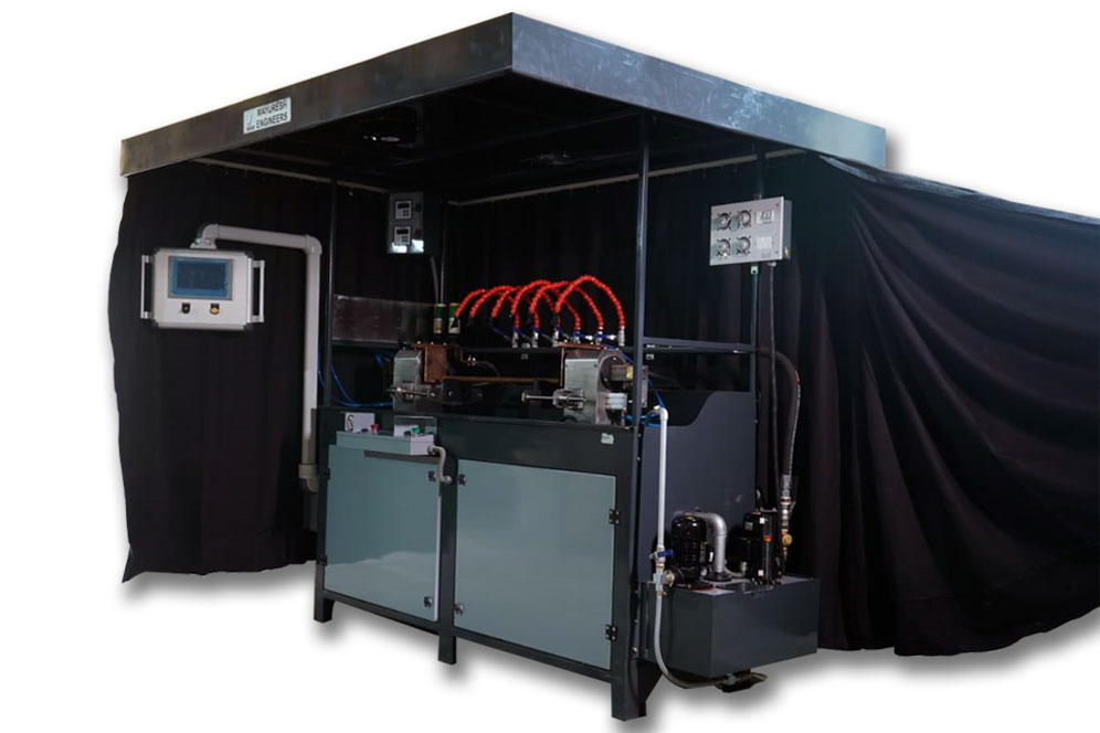 Universal bench type MPI machine