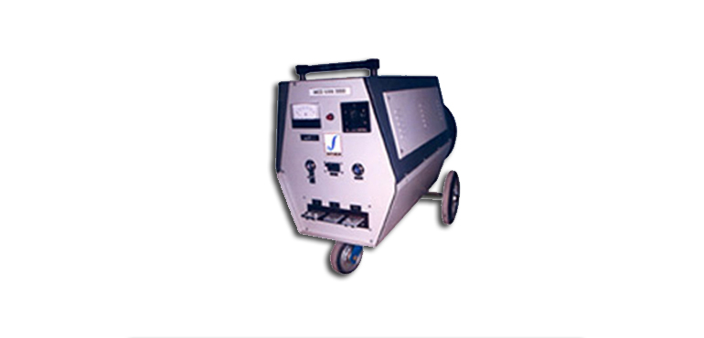 Mobile Type Crack Detectors