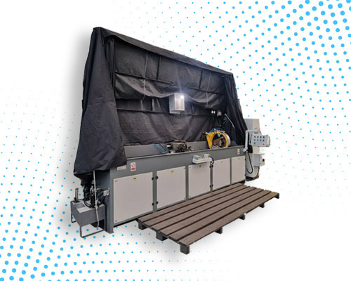 Coil Type Magnetic Particle Inspection (MPI) Machines